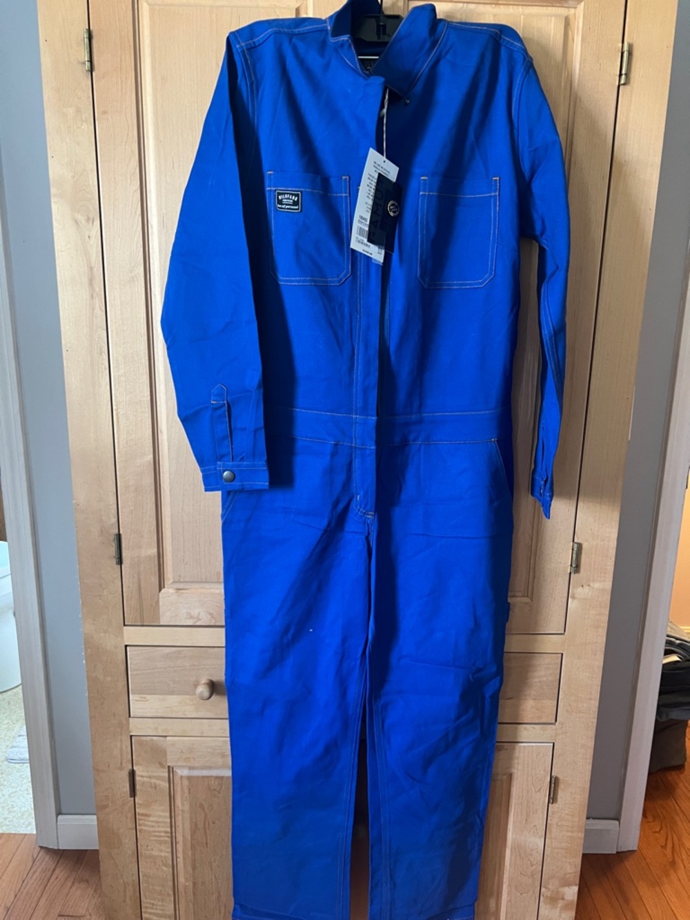 NWT Wildfang  Workwear Corduroy Coverall